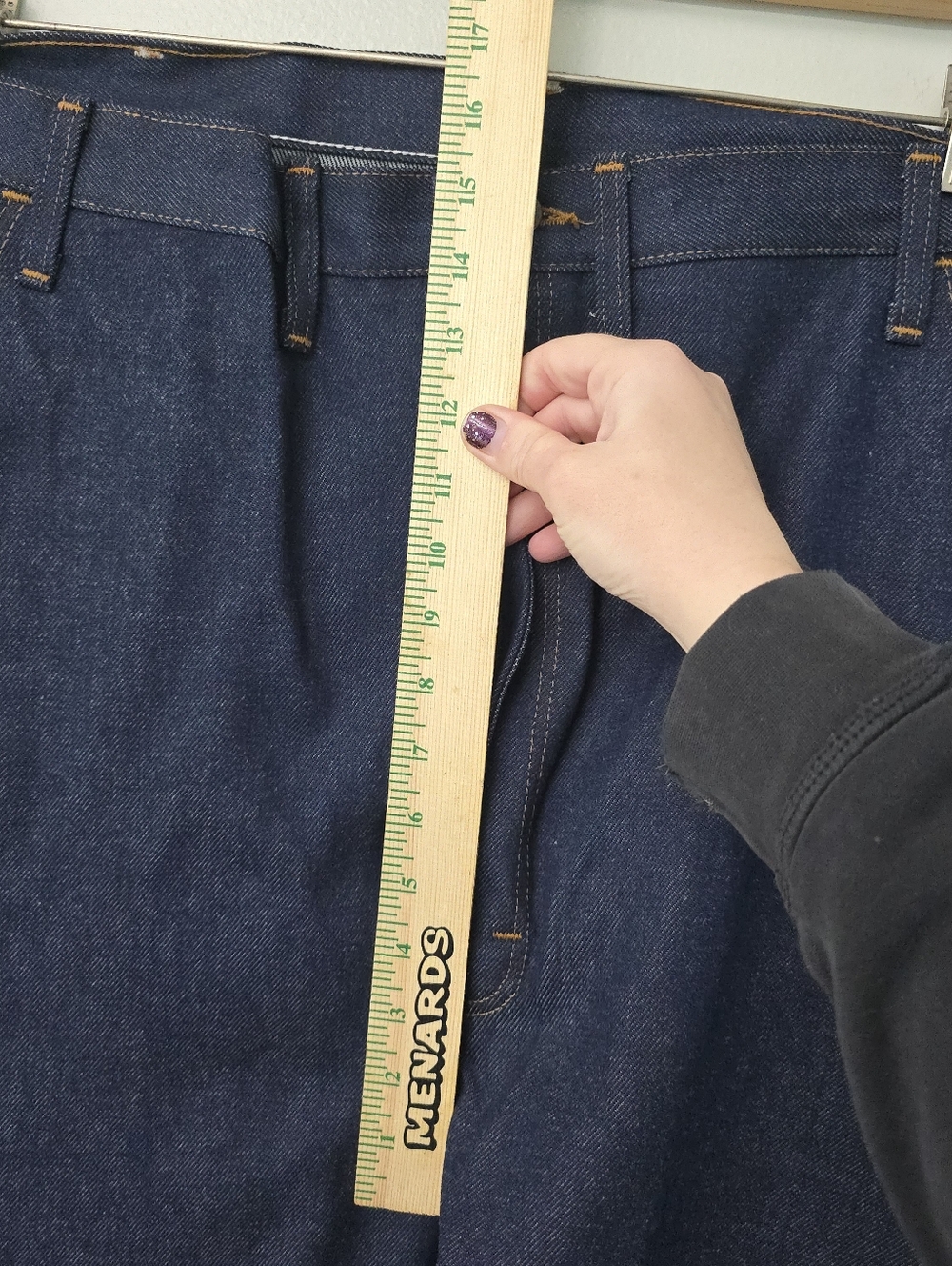 Rustler Jeans Sz 50 X 30 Wrangler Brand NWT Classic Reg Fit Bootcut - Picture 5 of 6